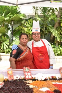 ITC Kakatiya Hotel's Annual Cake Mixing Ceremony 2018