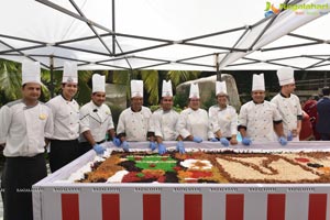 ITC Kakatiya Hotel's Annual Cake Mixing Ceremony 2018