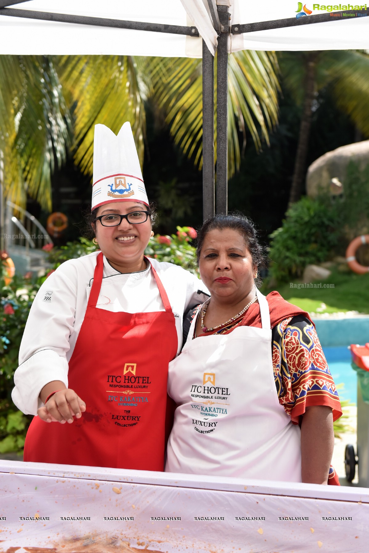 ITC Kakatiya Hotel Hosted Its Annual Cake Mixing Ceremony 2018