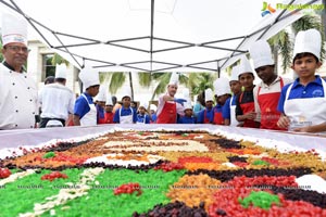 ITC Kakatiya Hotel's Annual Cake Mixing Ceremony 2018