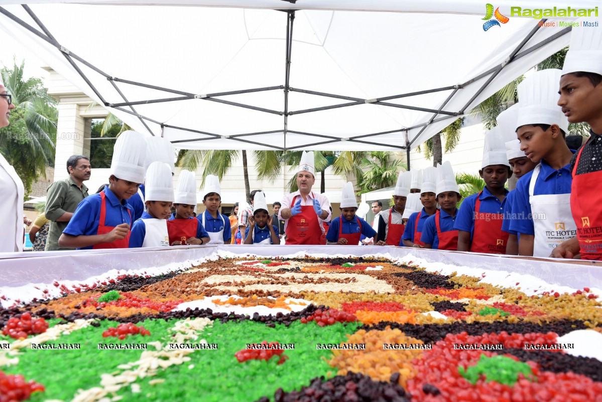 ITC Kakatiya Hotel Hosted Its Annual Cake Mixing Ceremony 2018