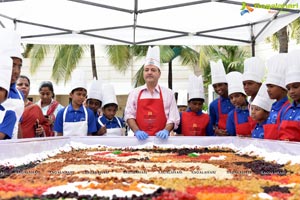 ITC Kakatiya Hotel's Annual Cake Mixing Ceremony 2018