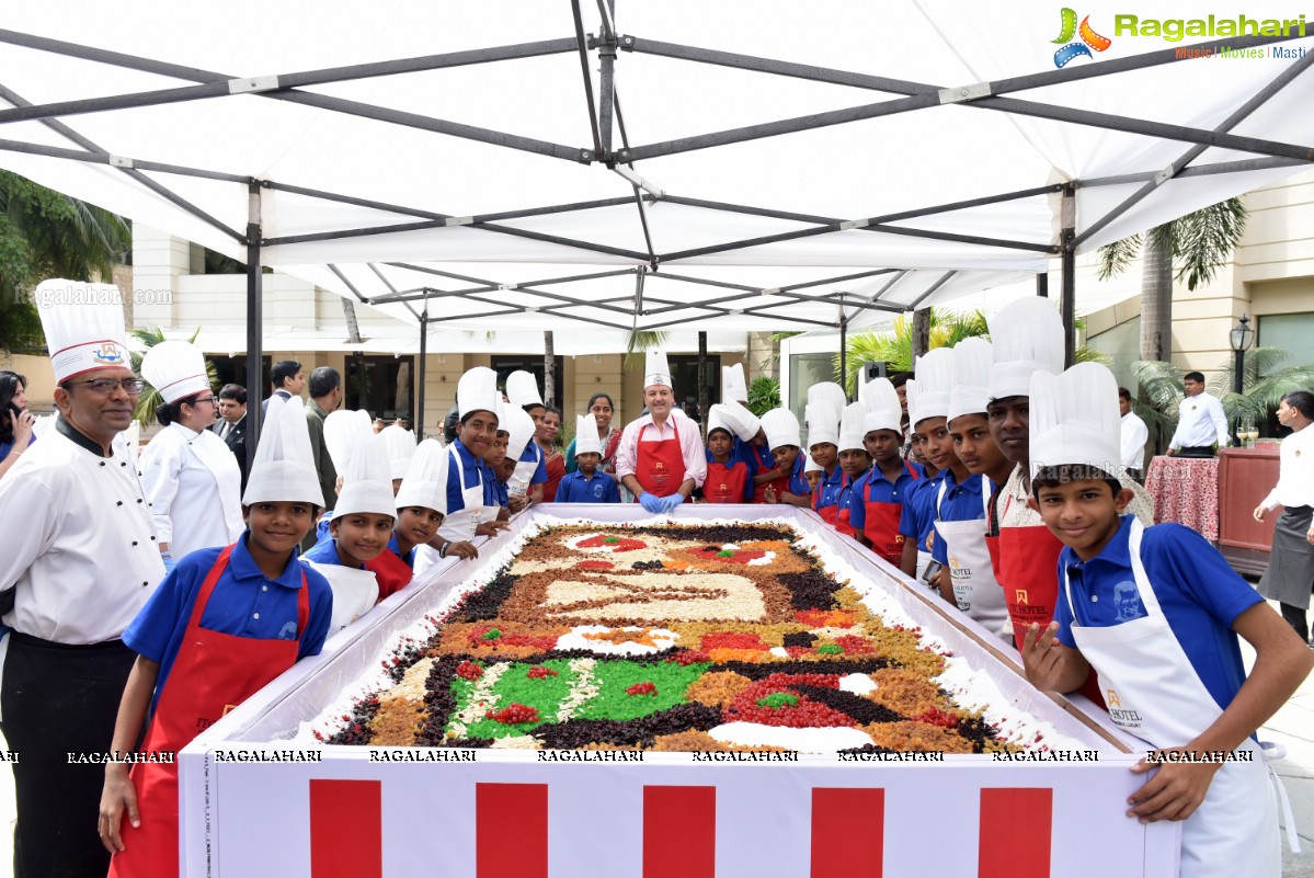 ITC Kakatiya Hotel Hosted Its Annual Cake Mixing Ceremony 2018