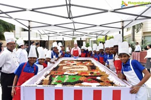 ITC Kakatiya Hotel's Annual Cake Mixing Ceremony 2018