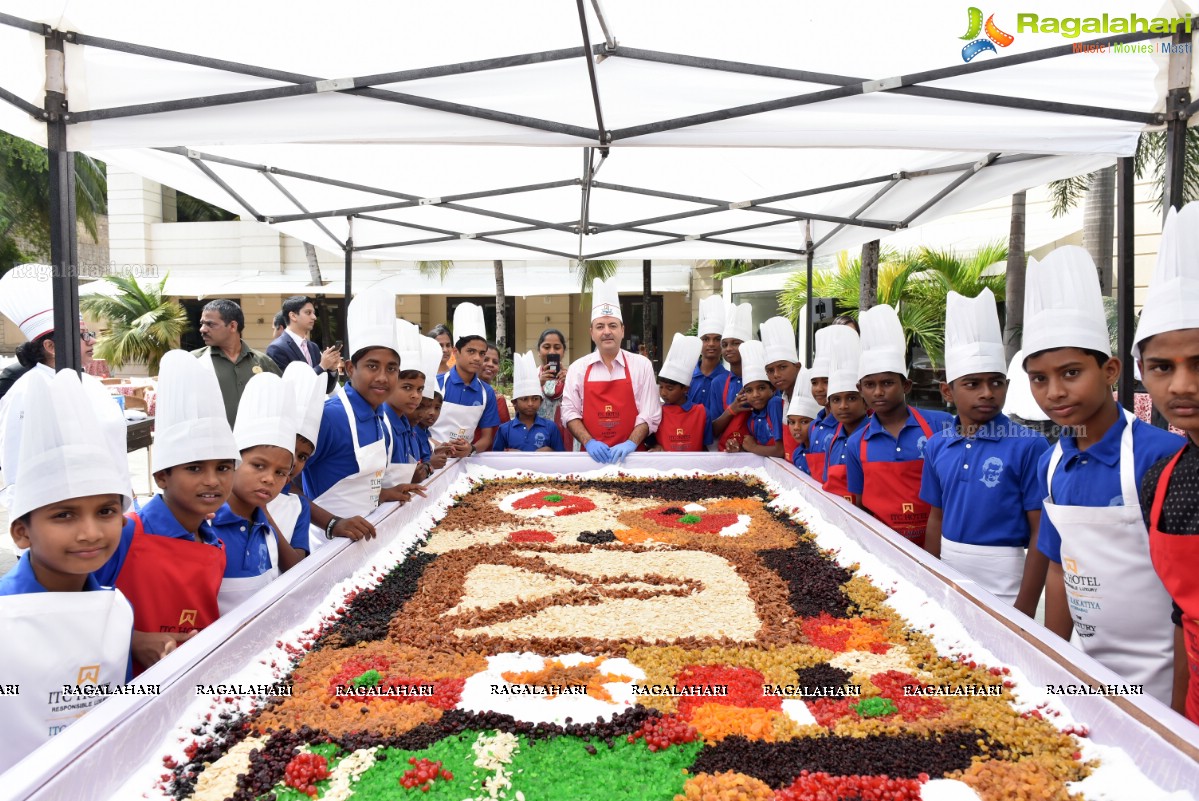 ITC Kakatiya Hotel Hosted Its Annual Cake Mixing Ceremony 2018