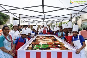 ITC Kakatiya Hotel's Annual Cake Mixing Ceremony 2018