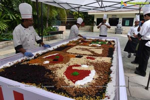 ITC Kakatiya Hotel's Annual Cake Mixing Ceremony 2018