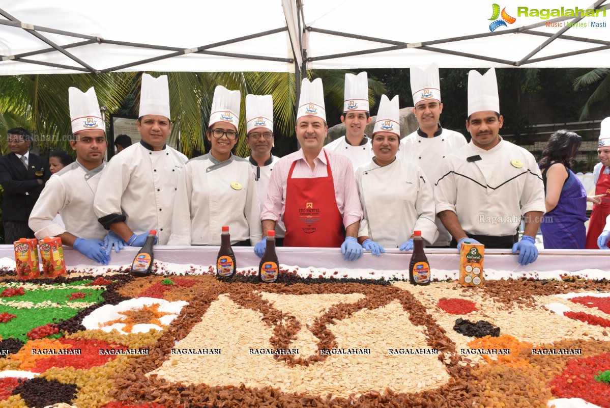 ITC Kakatiya Hotel Hosted Its Annual Cake Mixing Ceremony 2018