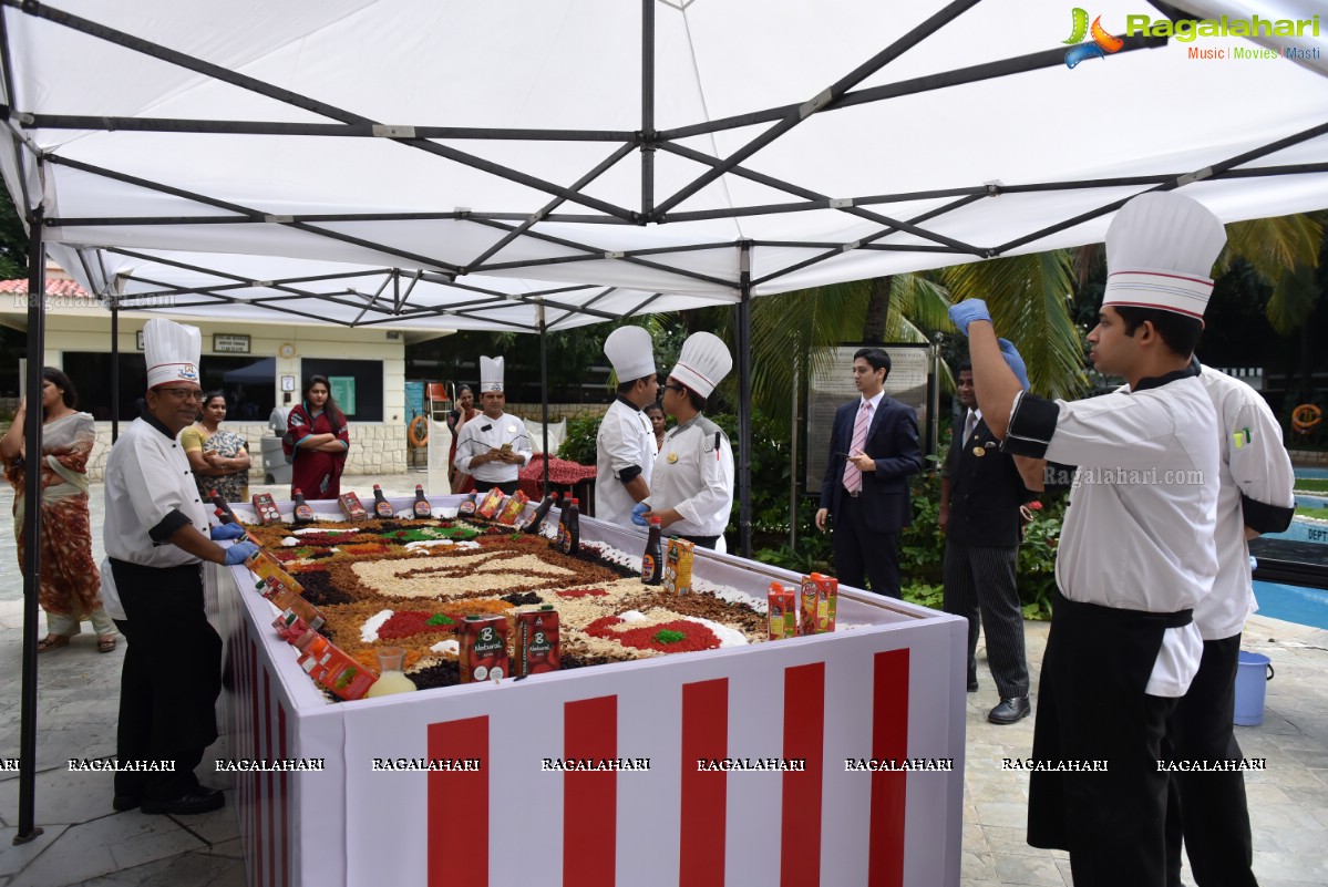 ITC Kakatiya Hotel Hosted Its Annual Cake Mixing Ceremony 2018