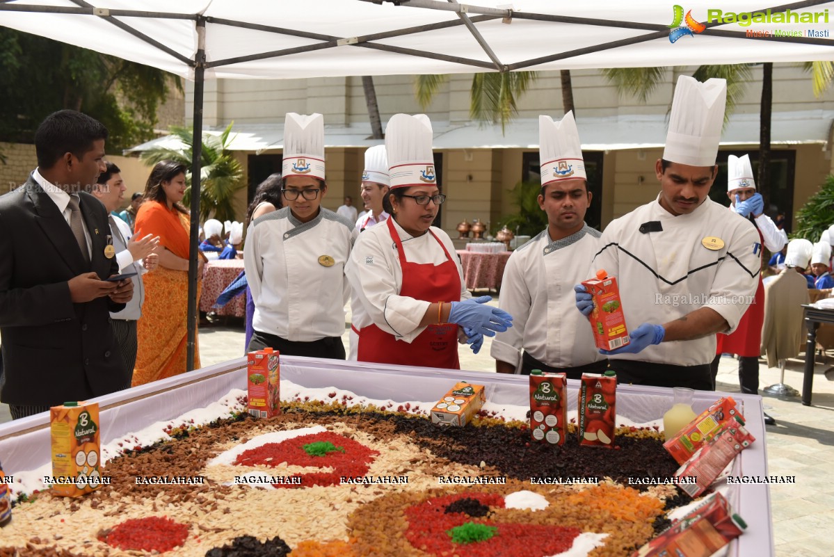 ITC Kakatiya Hotel Hosted Its Annual Cake Mixing Ceremony 2018