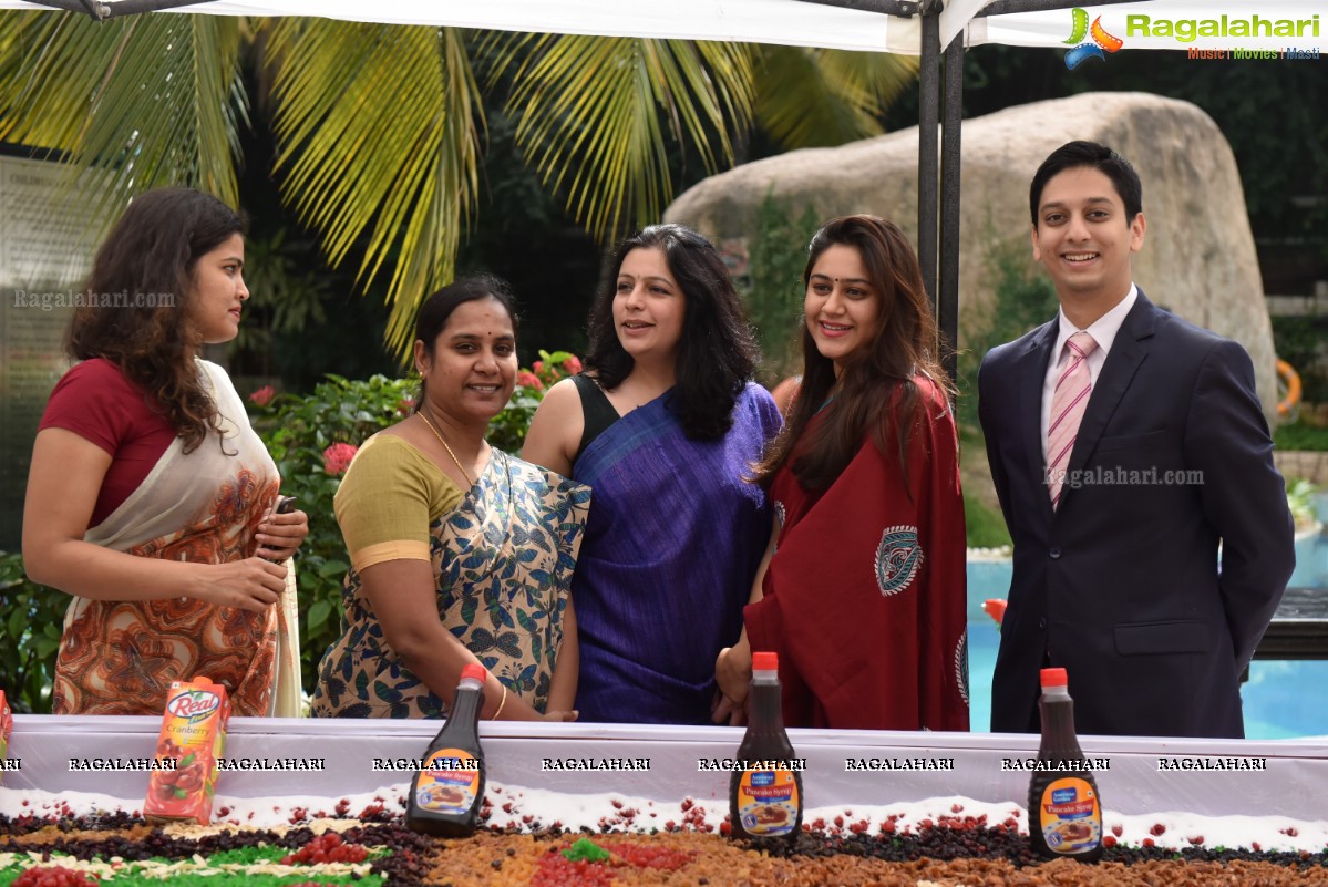 ITC Kakatiya Hotel Hosted Its Annual Cake Mixing Ceremony 2018