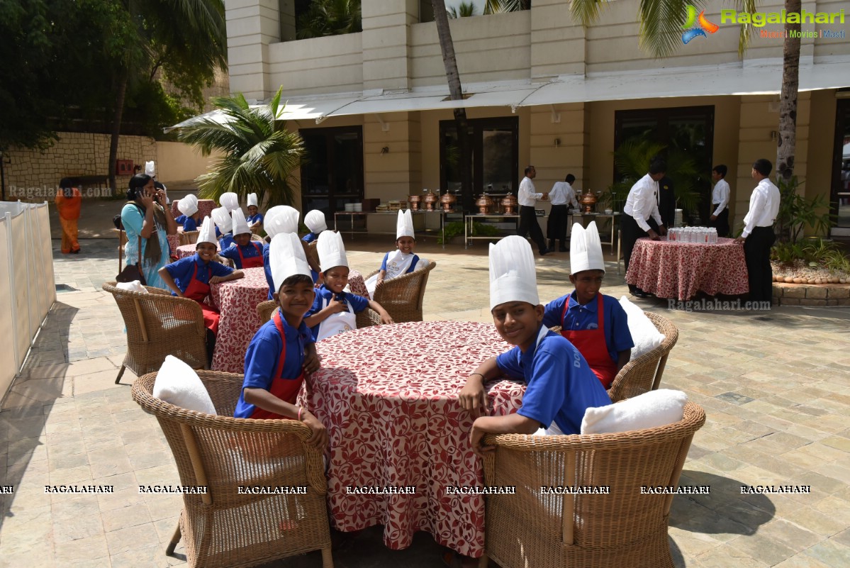 ITC Kakatiya Hotel Hosted Its Annual Cake Mixing Ceremony 2018