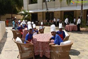 ITC Kakatiya Hotel's Annual Cake Mixing Ceremony 2018