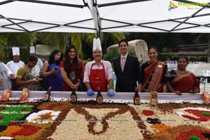 ITC Kakatiya Hotel's Annual Cake Mixing Ceremony 2018