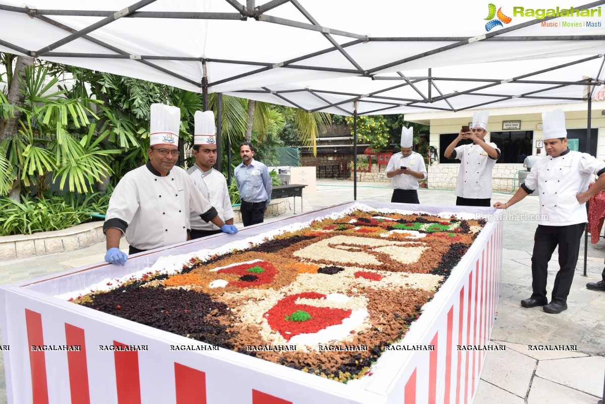 ITC Kakatiya Hotel Hosted Its Annual Cake Mixing Ceremony 2018