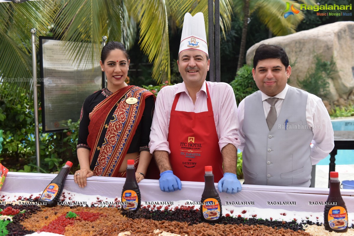 ITC Kakatiya Hotel Hosted Its Annual Cake Mixing Ceremony 2018