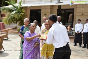 ITC Kakatiya Hotel's Annual Cake Mixing Ceremony 2018