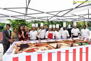 ITC Kakatiya Hotel's Annual Cake Mixing Ceremony 2018