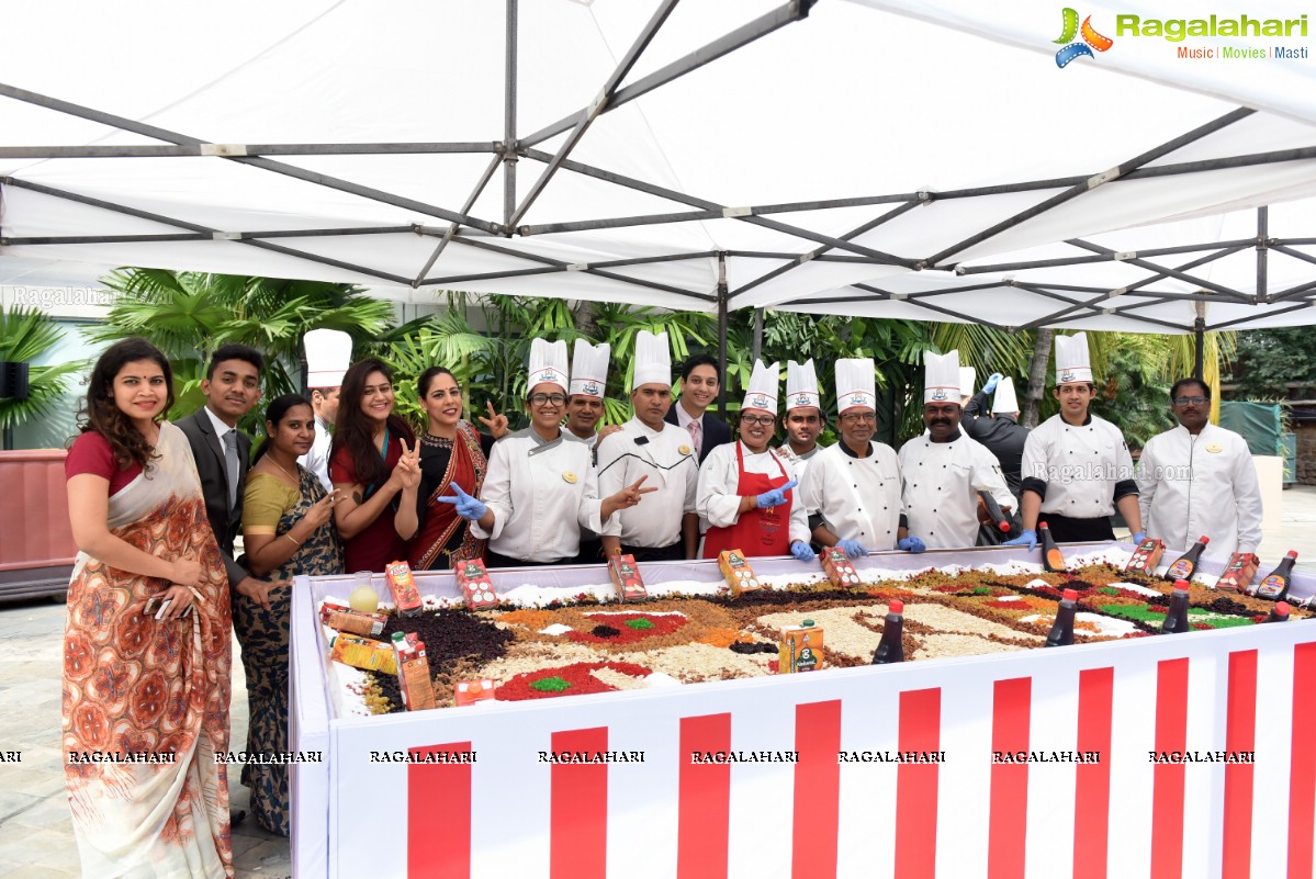 ITC Kakatiya Hotel Hosted Its Annual Cake Mixing Ceremony 2018