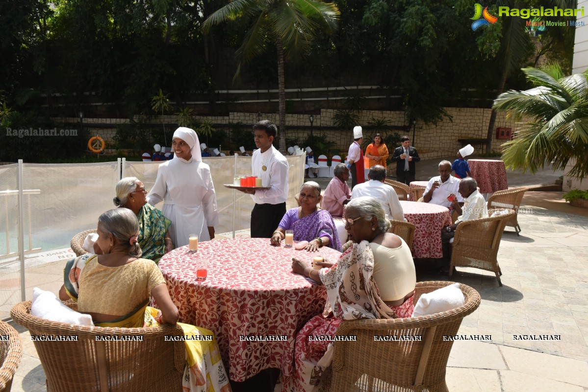 ITC Kakatiya Hotel Hosted Its Annual Cake Mixing Ceremony 2018