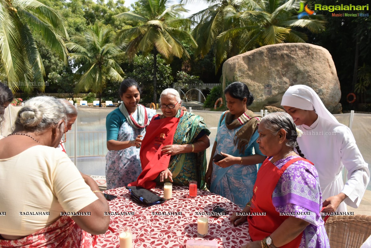 ITC Kakatiya Hotel Hosted Its Annual Cake Mixing Ceremony 2018