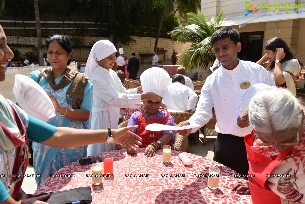 ITC Kakatiya Hotel Hosted Its Annual Cake Mixing Ceremony 2018