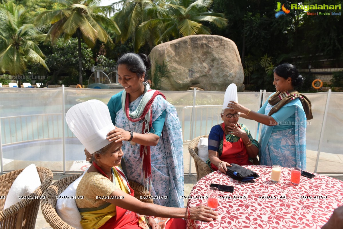 ITC Kakatiya Hotel Hosted Its Annual Cake Mixing Ceremony 2018