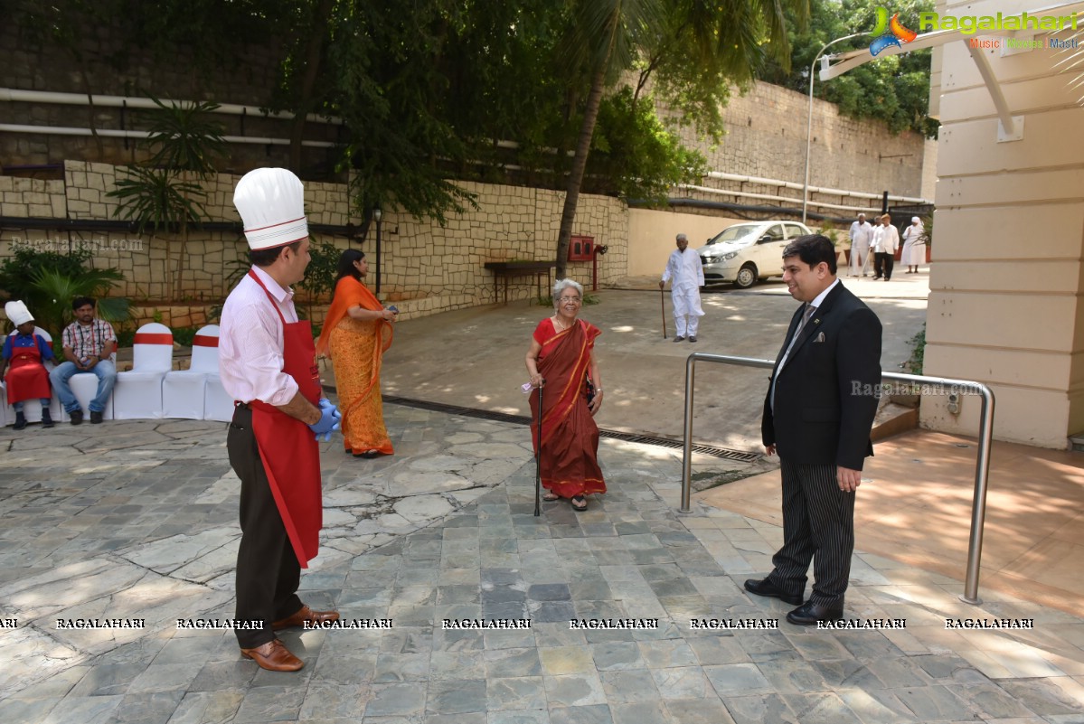 ITC Kakatiya Hotel Hosted Its Annual Cake Mixing Ceremony 2018