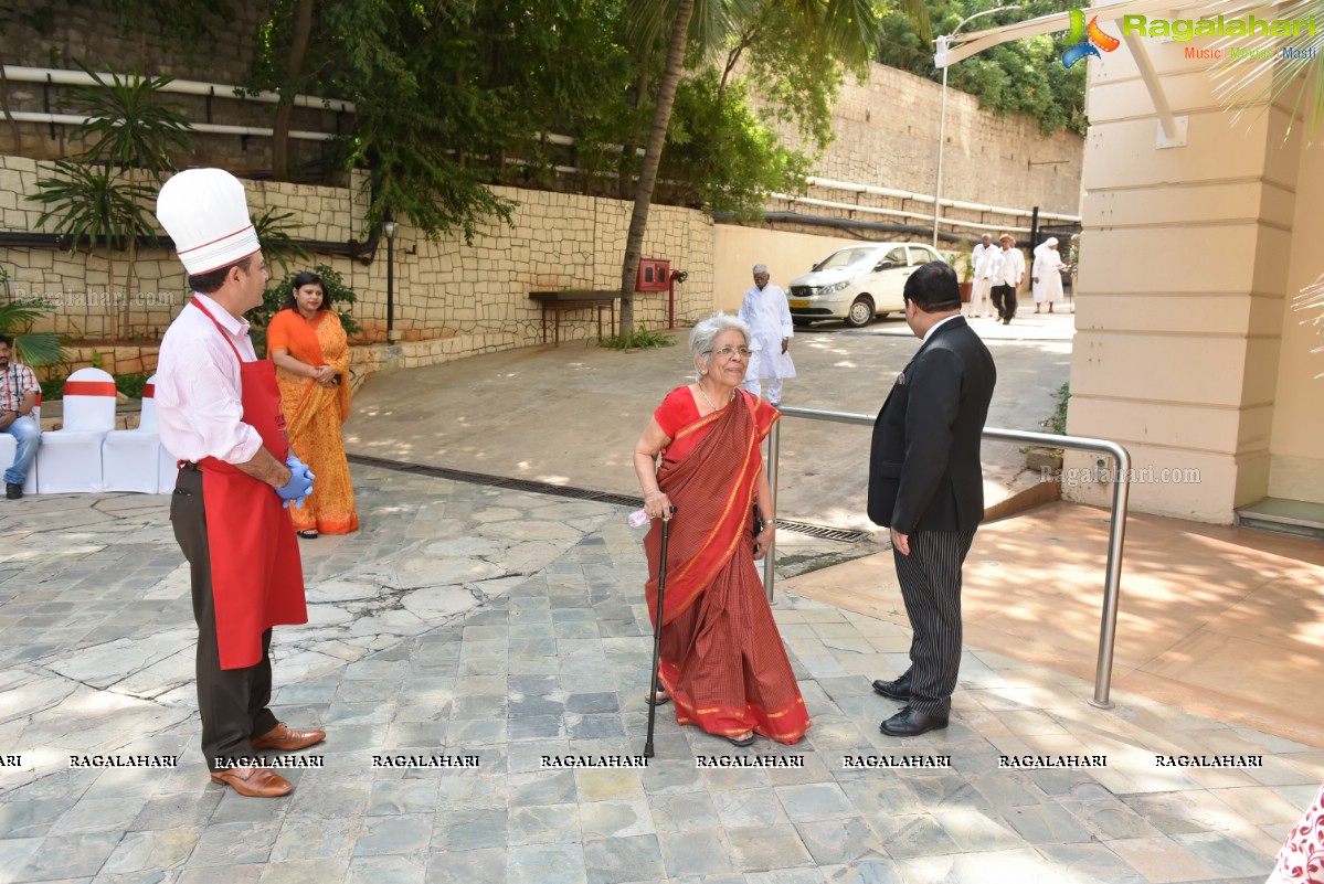 ITC Kakatiya Hotel Hosted Its Annual Cake Mixing Ceremony 2018