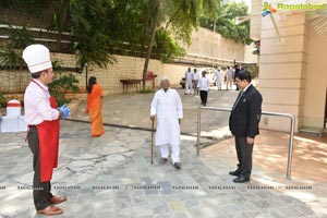 ITC Kakatiya Hotel's Annual Cake Mixing Ceremony 2018