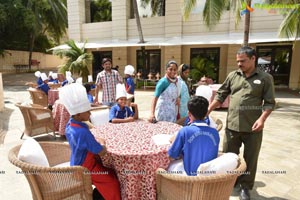 ITC Kakatiya Hotel's Annual Cake Mixing Ceremony 2018