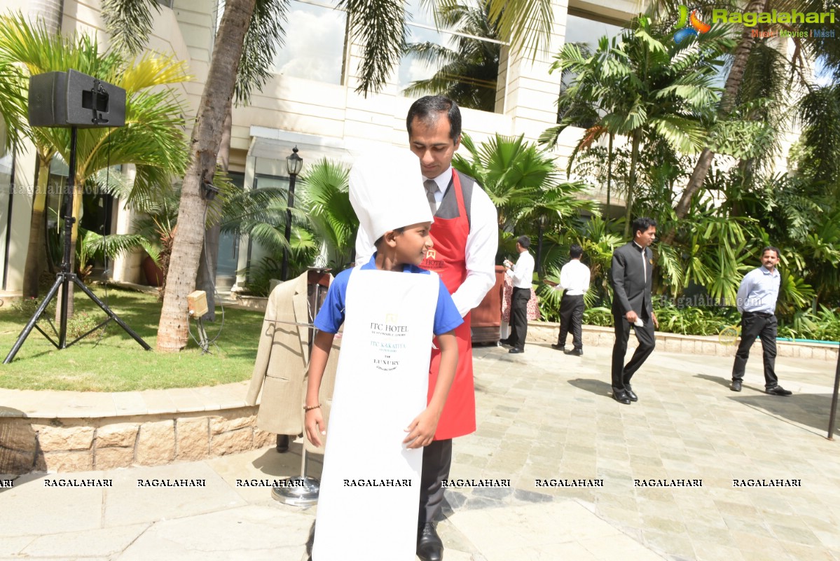 ITC Kakatiya Hotel Hosted Its Annual Cake Mixing Ceremony 2018