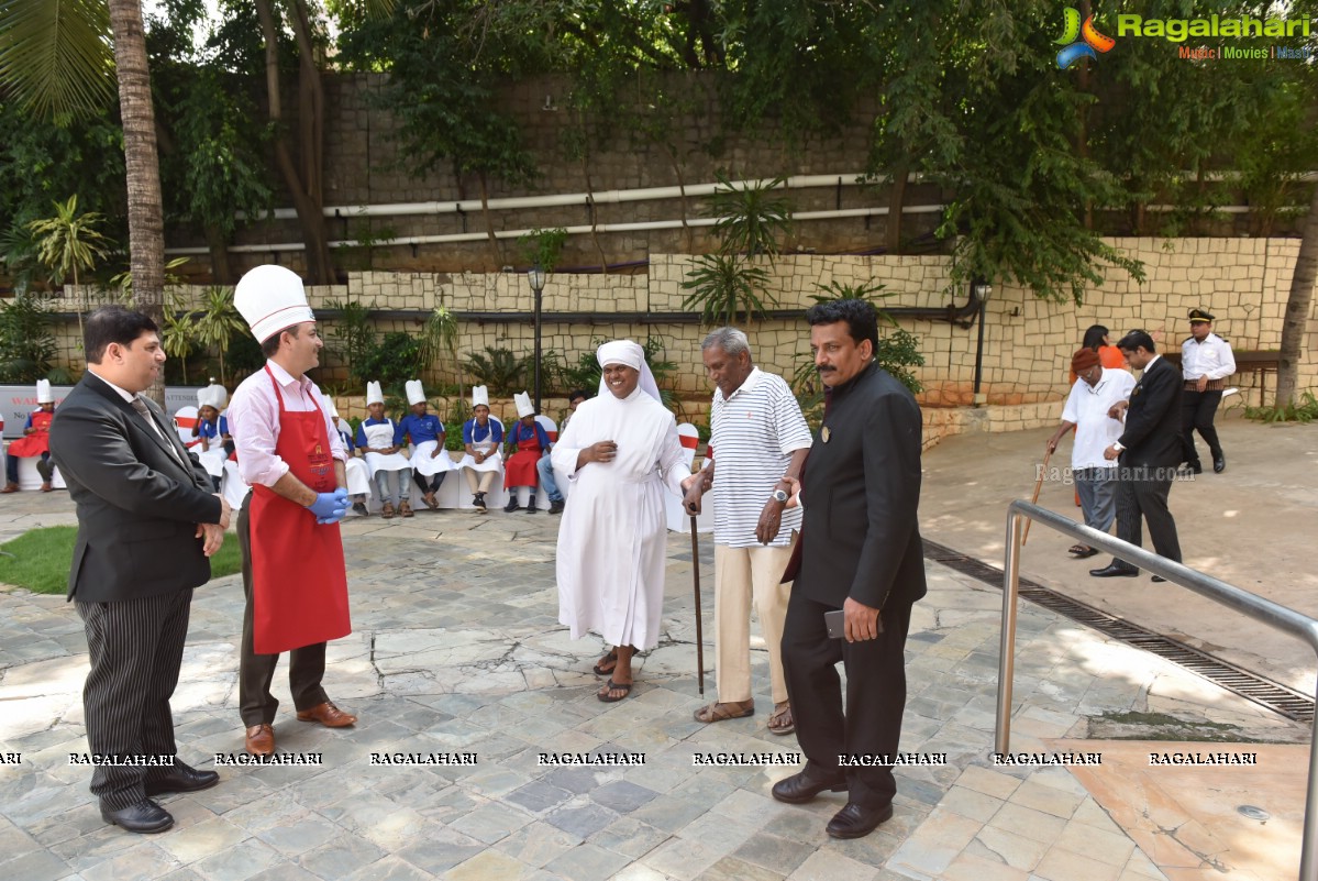 ITC Kakatiya Hotel Hosted Its Annual Cake Mixing Ceremony 2018