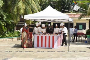 ITC Kakatiya Hotel's Annual Cake Mixing Ceremony 2018