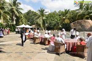 ITC Kakatiya Hotel's Annual Cake Mixing Ceremony 2018