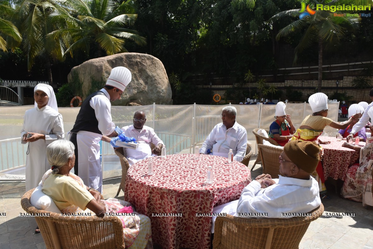 ITC Kakatiya Hotel Hosted Its Annual Cake Mixing Ceremony 2018