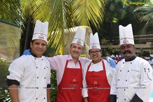 ITC Kakatiya Hotel's Annual Cake Mixing Ceremony 2018