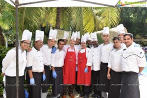 ITC Kakatiya Hotel's Annual Cake Mixing Ceremony 2018