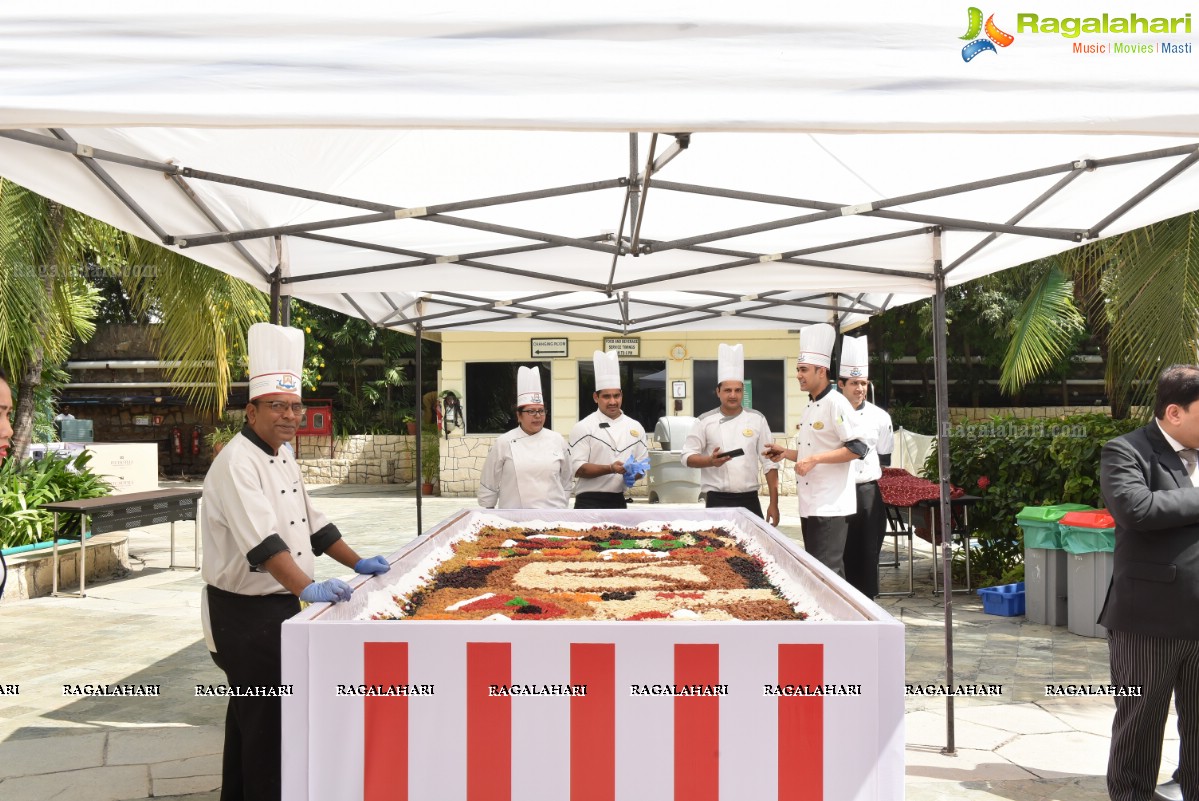 ITC Kakatiya Hotel Hosted Its Annual Cake Mixing Ceremony 2018