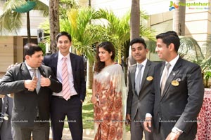 ITC Kakatiya Hotel's Annual Cake Mixing Ceremony 2018