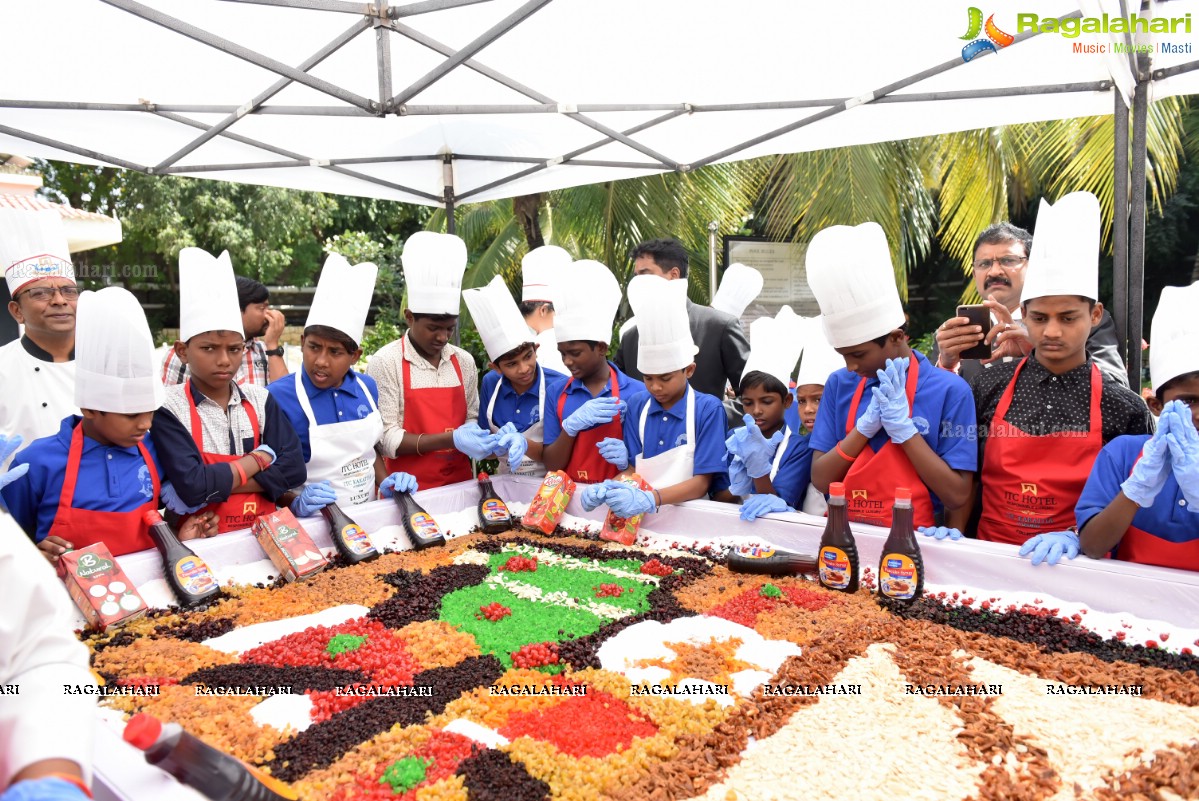 ITC Kakatiya Hotel Hosted Its Annual Cake Mixing Ceremony 2018