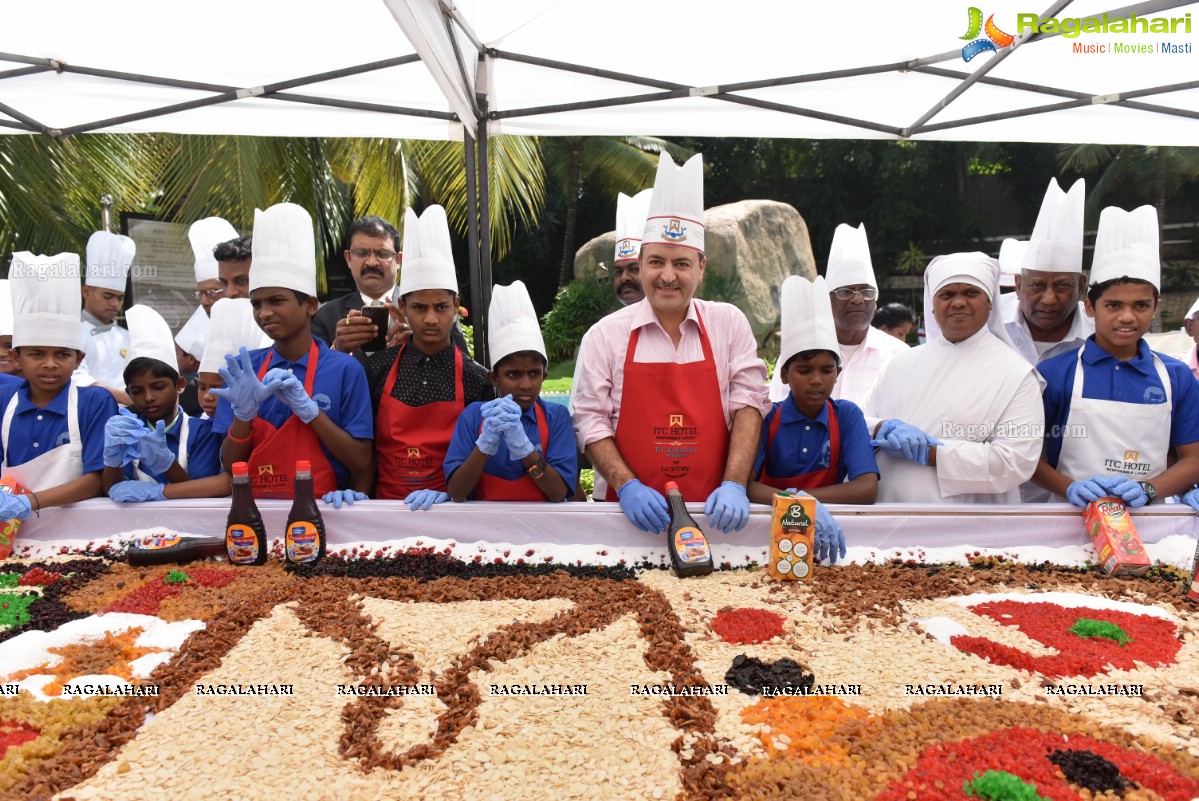 ITC Kakatiya Hotel Hosted Its Annual Cake Mixing Ceremony 2018