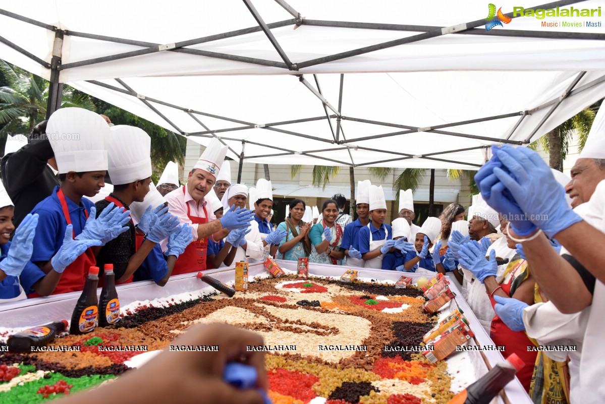 ITC Kakatiya Hotel Hosted Its Annual Cake Mixing Ceremony 2018