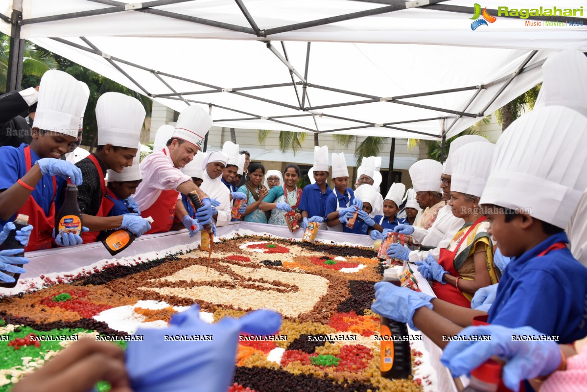 ITC Kakatiya Hotel Hosted Its Annual Cake Mixing Ceremony 2018