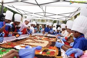 ITC Kakatiya Hotel's Annual Cake Mixing Ceremony 2018