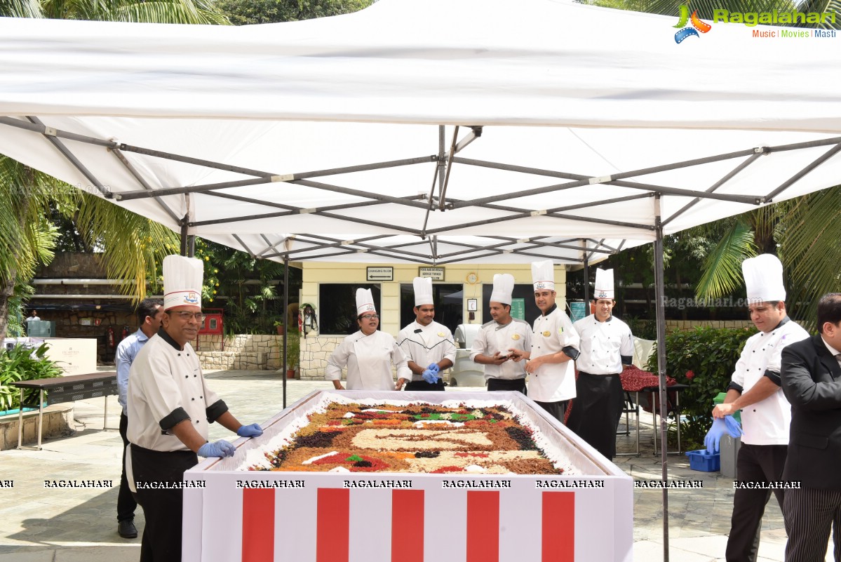 ITC Kakatiya Hotel Hosted Its Annual Cake Mixing Ceremony 2018