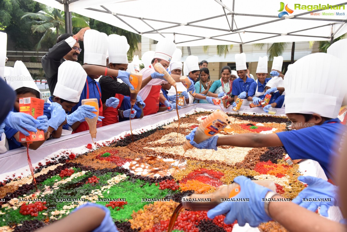 ITC Kakatiya Hotel Hosted Its Annual Cake Mixing Ceremony 2018