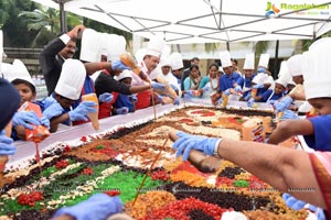 ITC Kakatiya Hotel's Annual Cake Mixing Ceremony 2018