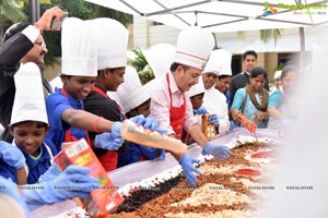 ITC Kakatiya Hotel's Annual Cake Mixing Ceremony 2018