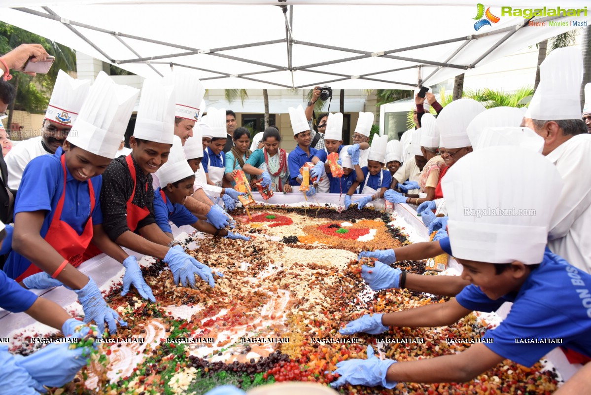 ITC Kakatiya Hotel Hosted Its Annual Cake Mixing Ceremony 2018